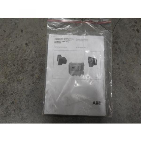 NEW ABB Contrac XEBN 853H Electronic Actuator Control Unit #5 image