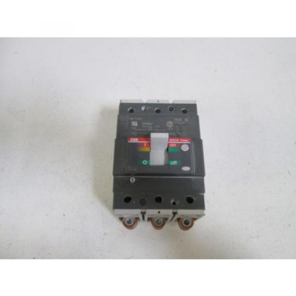 ABB CIRCUIT BREAKER 150A TMAX T3S *USED* #2 image