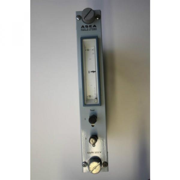 ABB ASEA QAPR 222 V Indicator, YL261001-PP #2 image