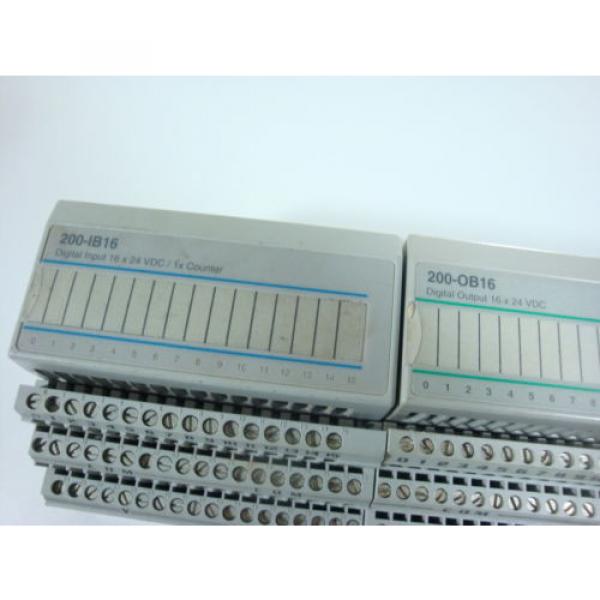 ABB S200-IB16 + ABB S200-TB3 &amp; ABB S200-OB16 + ABB S200-TB3 #2 image