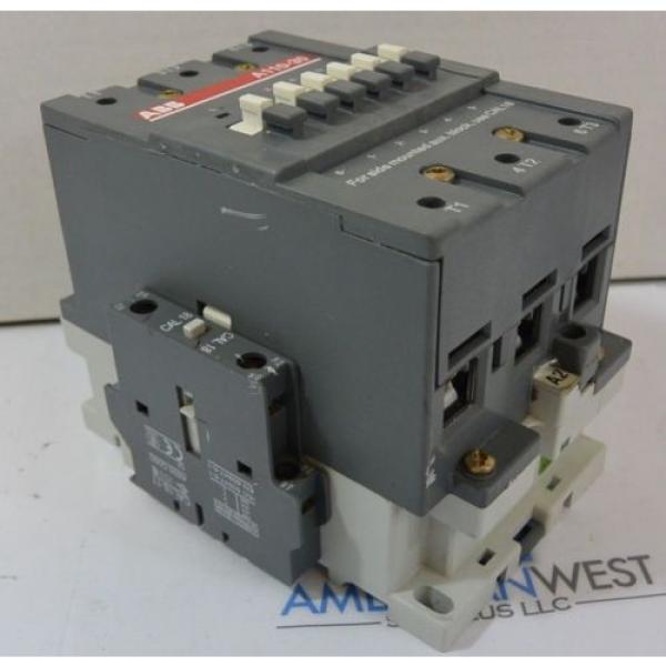 ABB AE110-30 160 AMP 120v COIL CONTACTOR #2 image