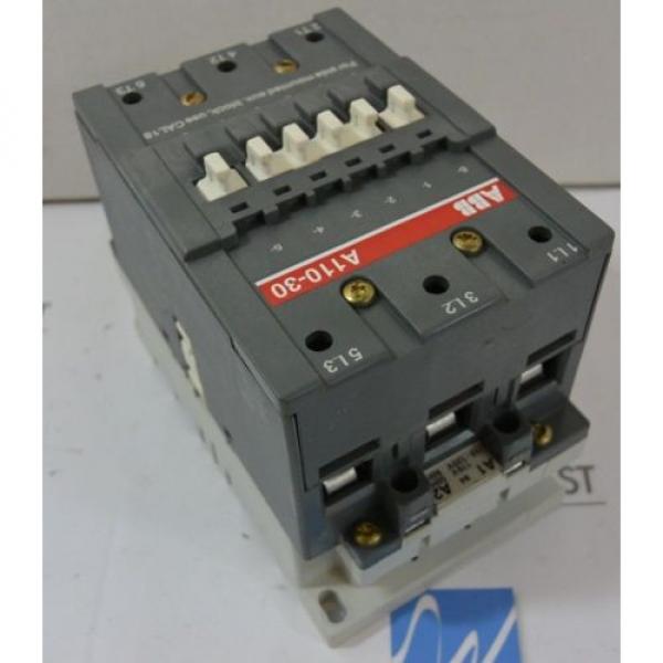 ABB AE110-30 160 AMP 120v COIL CONTACTOR #4 image