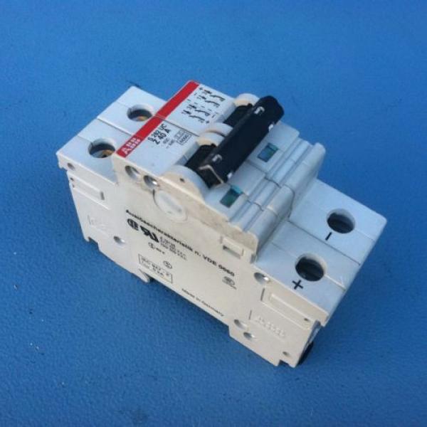 ABB   S282UC -Z40A Circuit Breaker, 2 Pole, 40 Amp, 38 #4 image