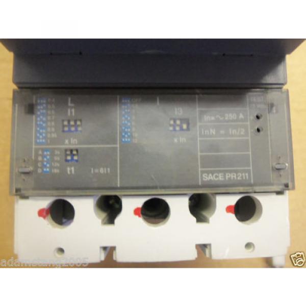 ABB S4H SACE S4 Circuit Breaker Disconnect Switch 3 Pole 250 Amp 600V #2 image