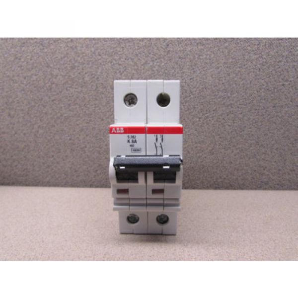 ABB S282-K8A CIRCUIT BREAKER 8A 2P #2 image