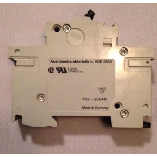 ABB S281W-K2A circuit breaker pair (2) max 254/440 made in Germany #3 image