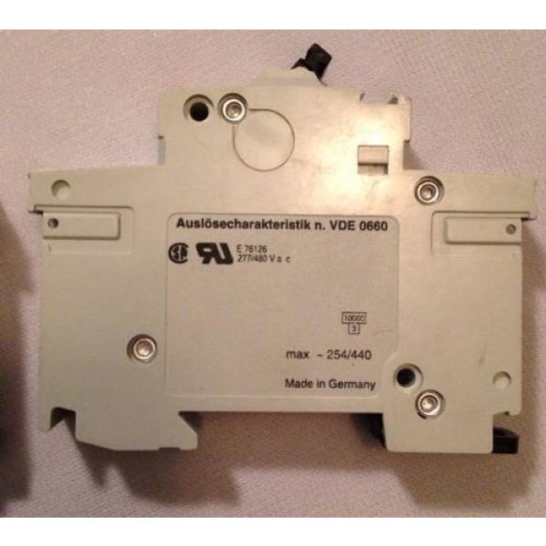 ABB S281W-K2A circuit breaker pair (2) max 254/440 made in Germany #4 image