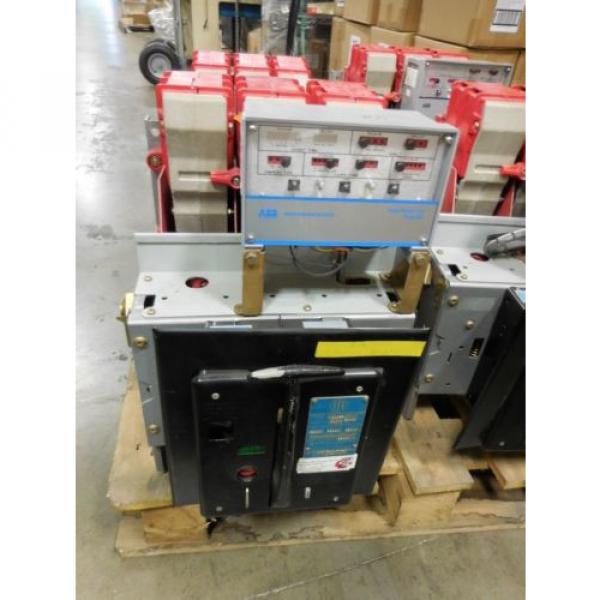 ITE K600-S Circuit Breaker + ABB Asea Brown Boveri Solid State Trip Type SS #6 image