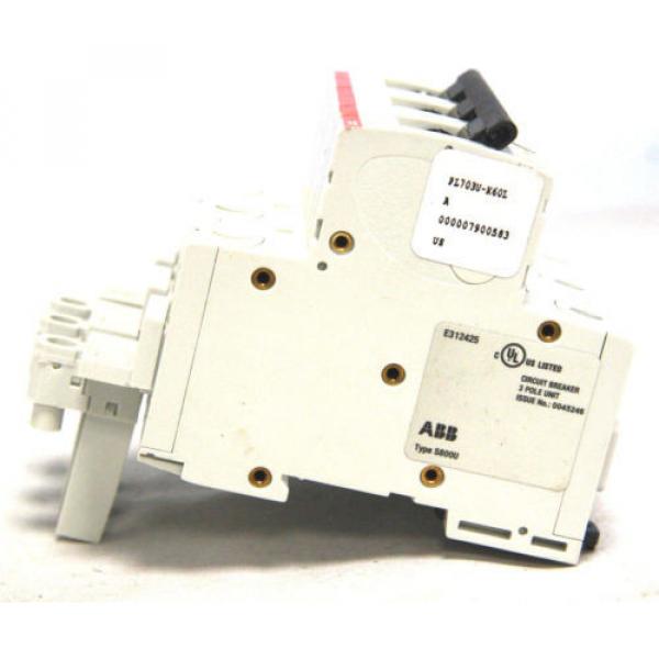 ABB S803U-K60 Circuit Breaker 60A 240V 3P S803U 60 Amp 240 Volt 50kA NEW #4 image