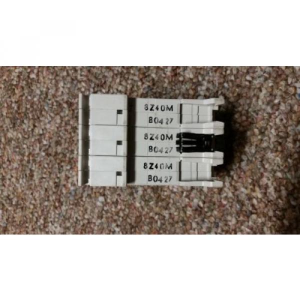 ABB S203P-Z40A Circuit Breaker S203-Z40 3 Pole 40a 277/480 #2 image