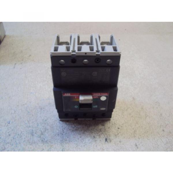 ABB CIRCUIT BREAKER 150A SACE T3N 225  USED #1 image