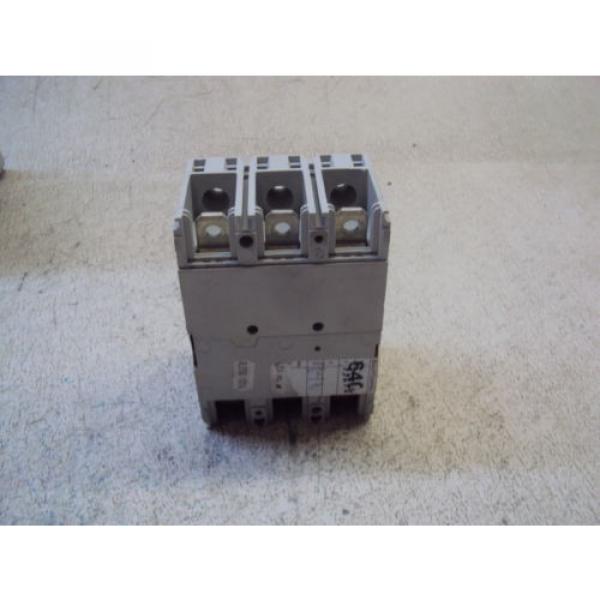ABB CIRCUIT BREAKER 150A SACE T3N 225  USED #3 image