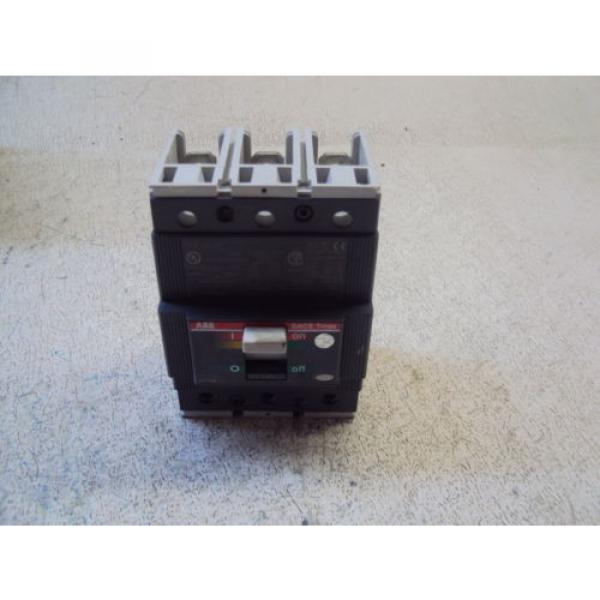 ABB CIRCUIT BREAKER 150A SACE T3N 225  USED #8 image