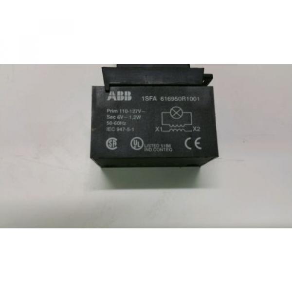 ABB 1SFA 616950R1001 TRANSFORMER BLOCK 110-127V 50-60HZ ***XLNT*** #2 image