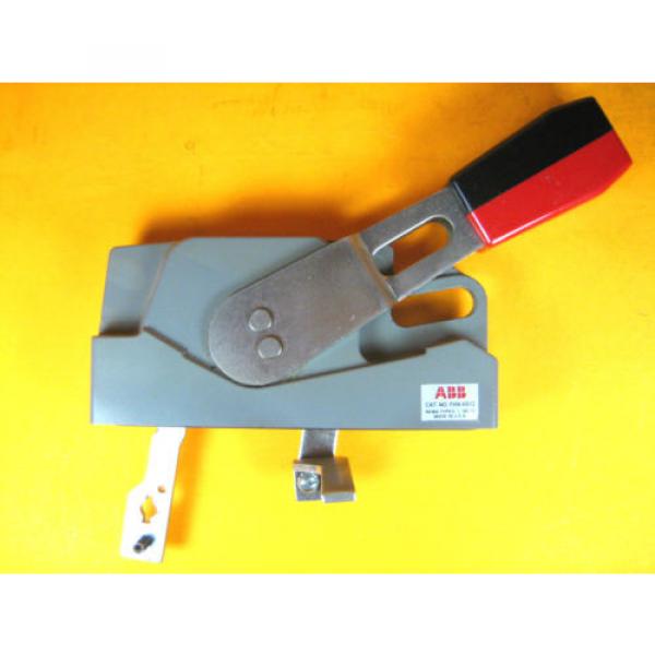 ABB -  FHN-HS12 -  Circuit Breaker Handle, NEMA Types: 1, 3R, 12 #1 image