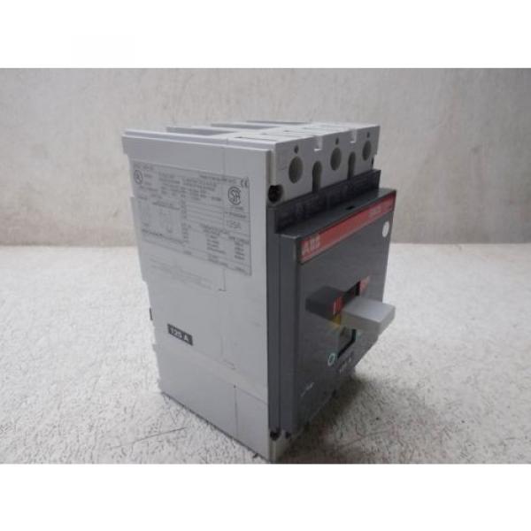 ABB 125 AMP BREAKER SACE TMAX TS3N 150, 3 POLE, (NEW, OLD STOCK) #3 image