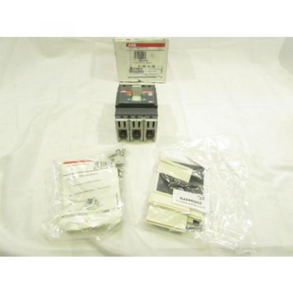 ABB T2S015TW CIRCUIT BREAKER 15A 480V 50/60Hz ***NIB*** #1 image