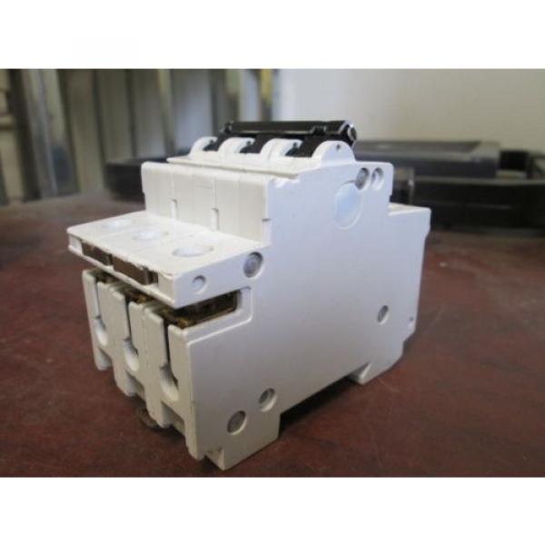 ABB Circuit Breaker S 273 20A 480V 3P Used #1 image