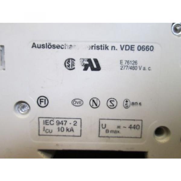 ABB Circuit Breaker S 273 20A 480V 3P Used #3 image