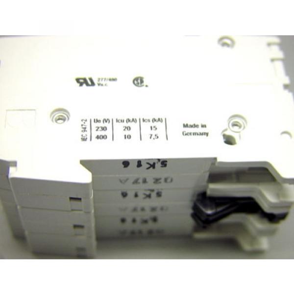 ABB Miniature Circuit Breaker S203-K16 3-P Pole 2CDS253001R0467 #4 image