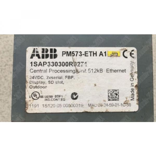 used 1pc ABB PM573-ETH 1SAP330300R0271 #2 image