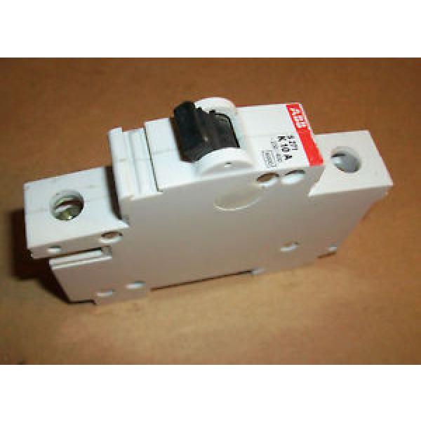 ABB Circuit Breaker S271K10A    480v   10amp  1 pole #1 image