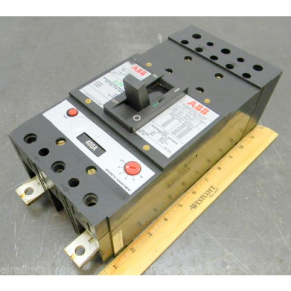 ABB MG-8670 Circuit Breaker 2 Pole 400 Amp 480 Volt #1 image