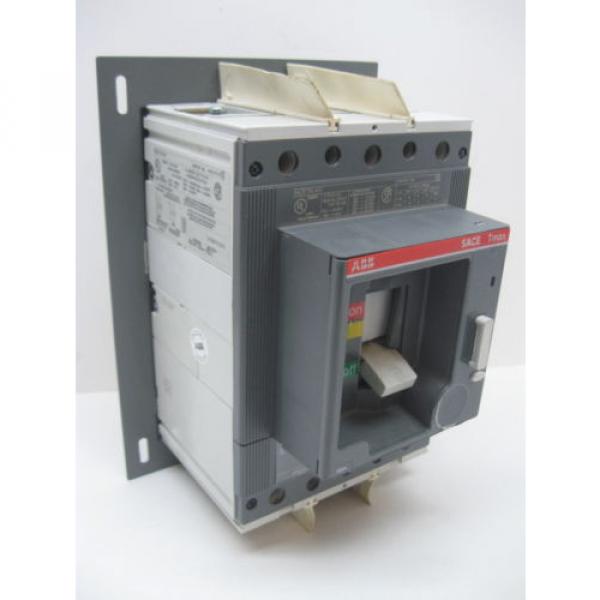 ABB Sace T5S 400 Circuit Breaker 400 Amp, 3 Pole, 600 Volt #2 image