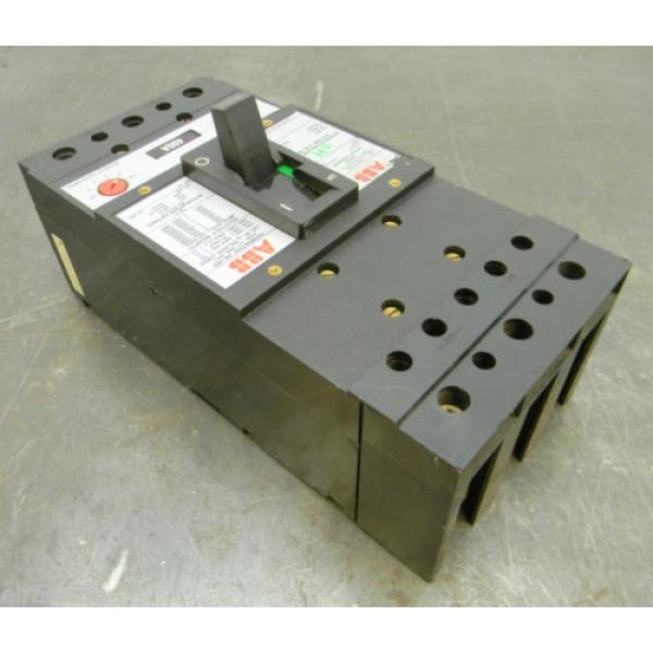 ABB MG-8670 Circuit Breaker 2 Pole 400 Amp 480 Volt #2 image