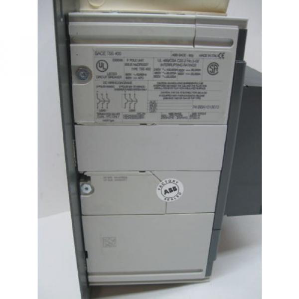 ABB Sace T5S 400 Circuit Breaker 400 Amp, 3 Pole, 600 Volt #5 image