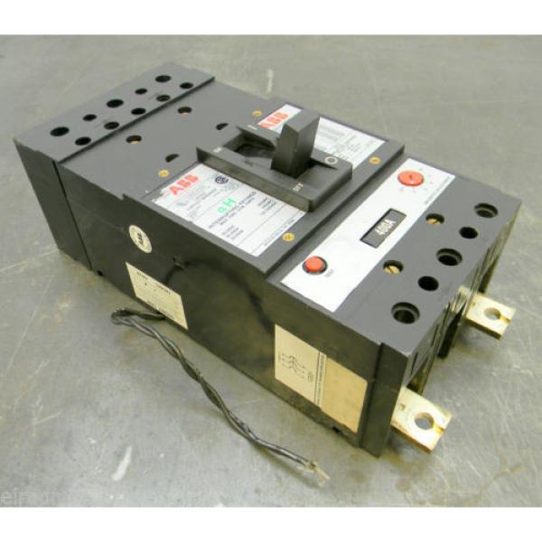 ABB MG-8670 Circuit Breaker 2 Pole 400 Amp 480 Volt #3 image