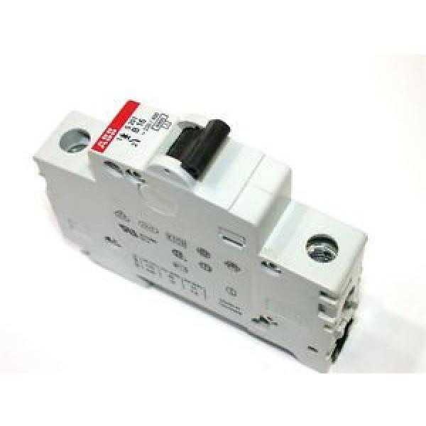 UP TO 6 ABB 16 AMP 1 POLE CIRCUIT BREAKERS DIN MT S201 B16 #1 image