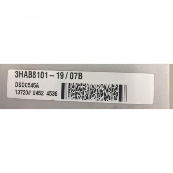 ABB Robot Refurbished Drive Unit; 3HAB8101-19 / DSQC 545A. 1 Year Warranty! #1 image