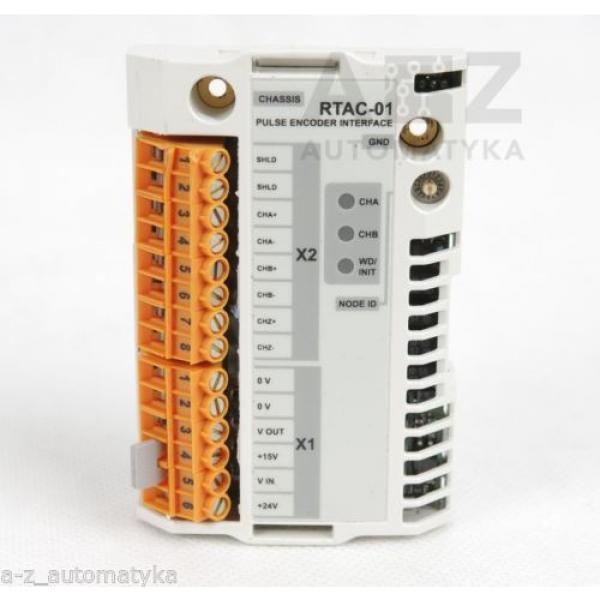 ABB RTAC-01 F RTAC-01F RTAC01F PULSE ENCODER INTERFACE CHASSIS #1 image