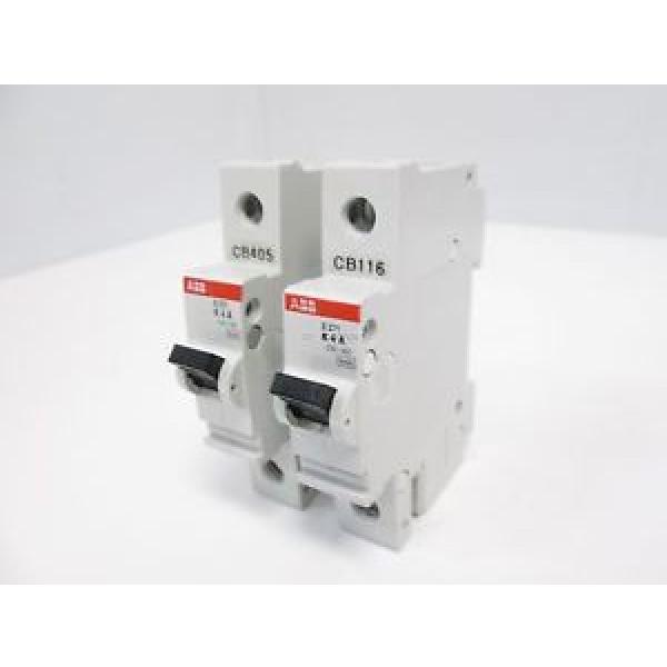 Lot of 2 ABB S271-K4A Circuit Breaker 277/480VAC #1 image