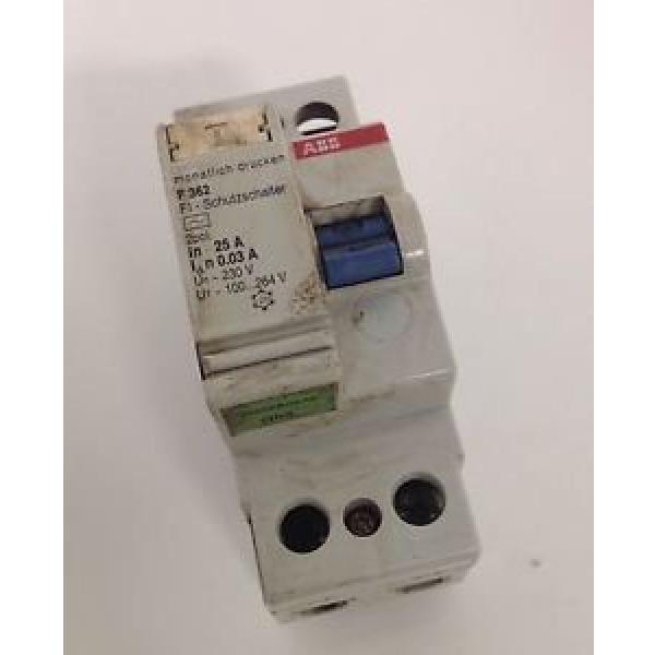 ABB 2 POLE 15AMP CIRCUIT BREAKER LOT OF 2  F 362  101221 #1 image