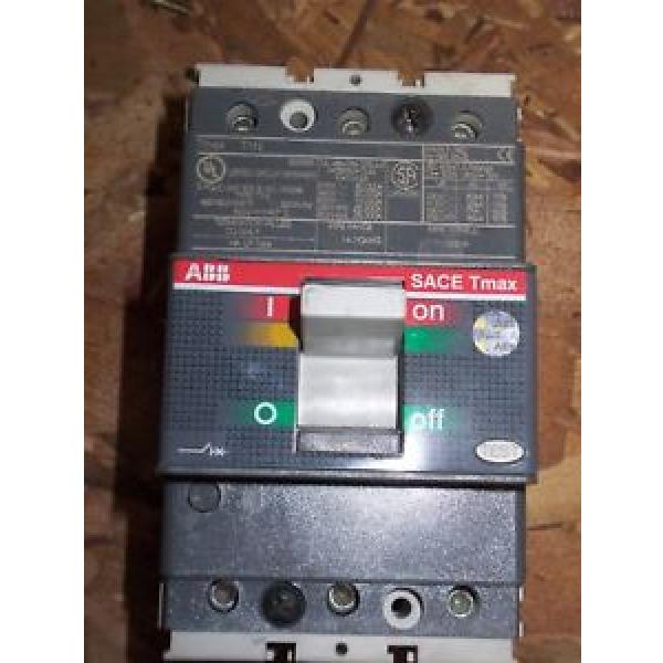 ABB T1 3 POLE T1N BREAKER 40A 40 amp sace TMAX #1 image