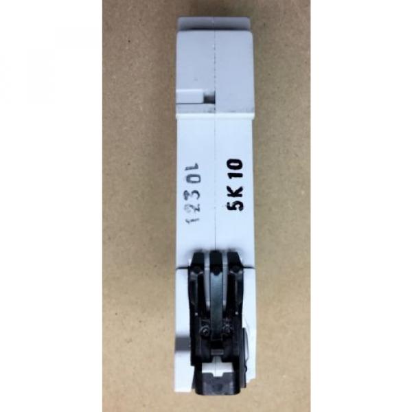 ABB S201-K10A CIRCUIT BREAKER 1 POLE 10A 480Y/277VAC NEW CONDITION NO BOX #4 image