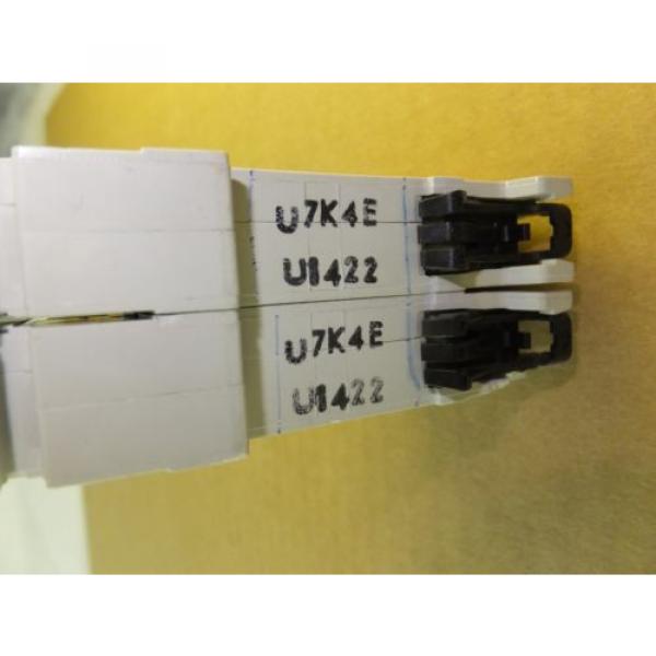 2 ABB Circuit Breakers  S201UDC K4   60v #6 image