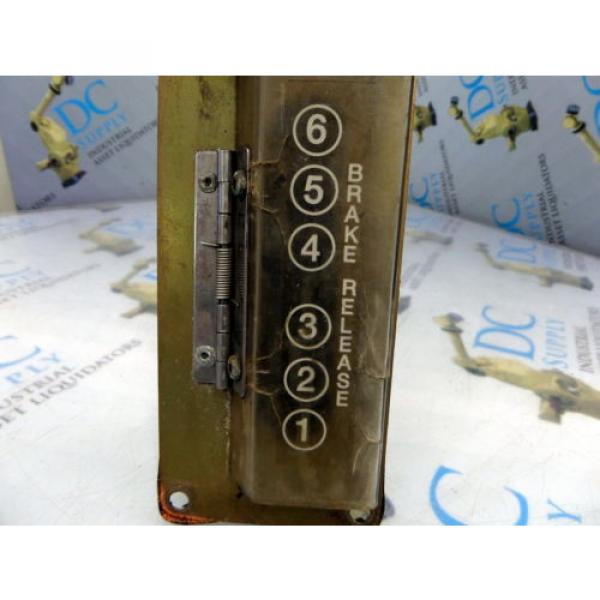 ABB 3HAA0001-CE  BRAKE RELEASE CONTROL INTERFACE #4 image