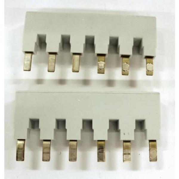 Lot of 4 ABB 3 Phase Busbar, (2) PS 3/6/16, PS 3/12/16, PS 3/18/16 #4 image