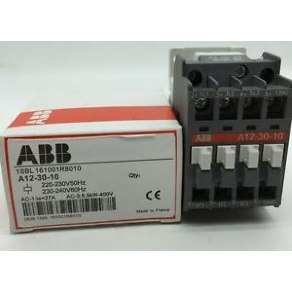 New ABB A12-30-10 AC110V Contactor plcbest #1 image