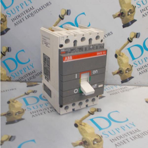 ABB SACE ISOMAX S3 N 150 3 POLE 600 V 40 A CIRCUIT BREAKER, NIB #2 image