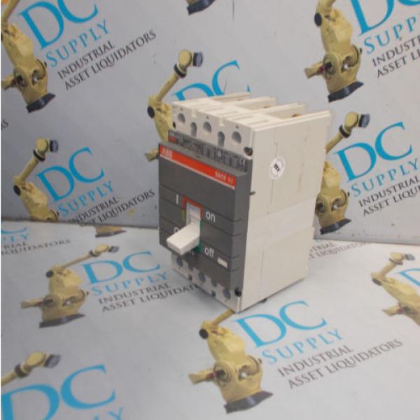 ABB SACE ISOMAX S3 N 150 3 POLE 600 V 40 A CIRCUIT BREAKER, NIB #3 image