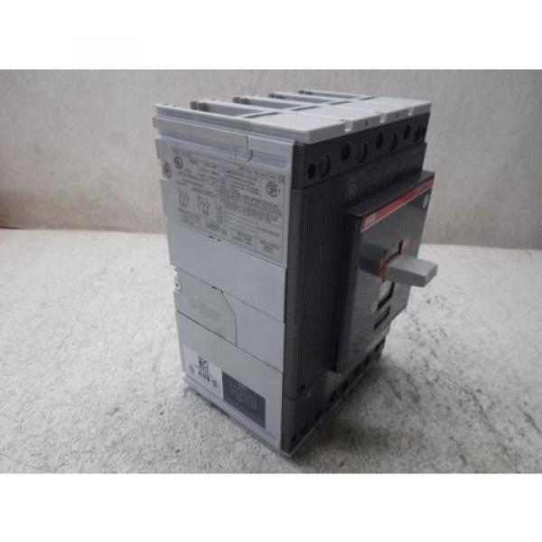 ABB 250 AMP SACE TMAX BREAKER T4H 250, 4 POLE (USED) #4 image