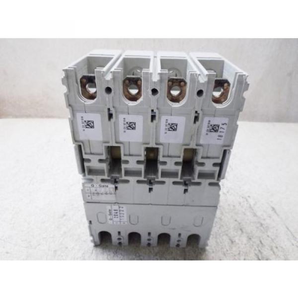 ABB 250 AMP SACE TMAX BREAKER T4H 250, 4 POLE (USED) #6 image