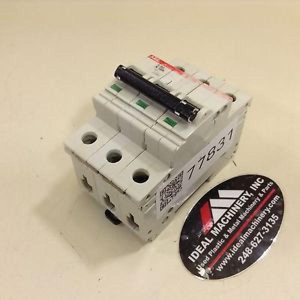 Abb 10 Amp Circuit Breaker S283K10A Used #77831 #1 image