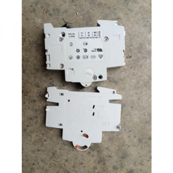 NEW ABB Circuit Breaker  S201-D6 And S2C-H6R Auxiliary Contact #4 image