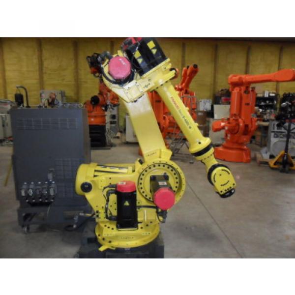 Fanuc S430 iw robot, Fanuc Robot, Fanuc RJ3 Control, ABB robot, Nachi Robot #1 image