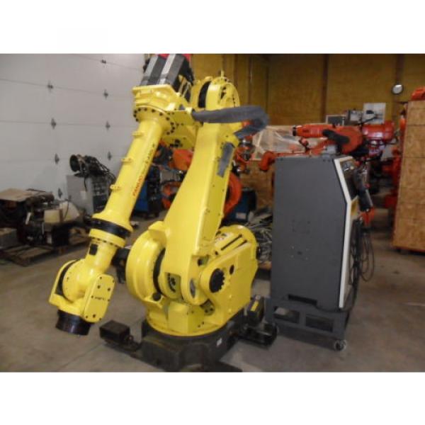 Fanuc S430 iw robot, Fanuc Robot, Fanuc RJ3 Control, ABB robot, Nachi Robot #2 image